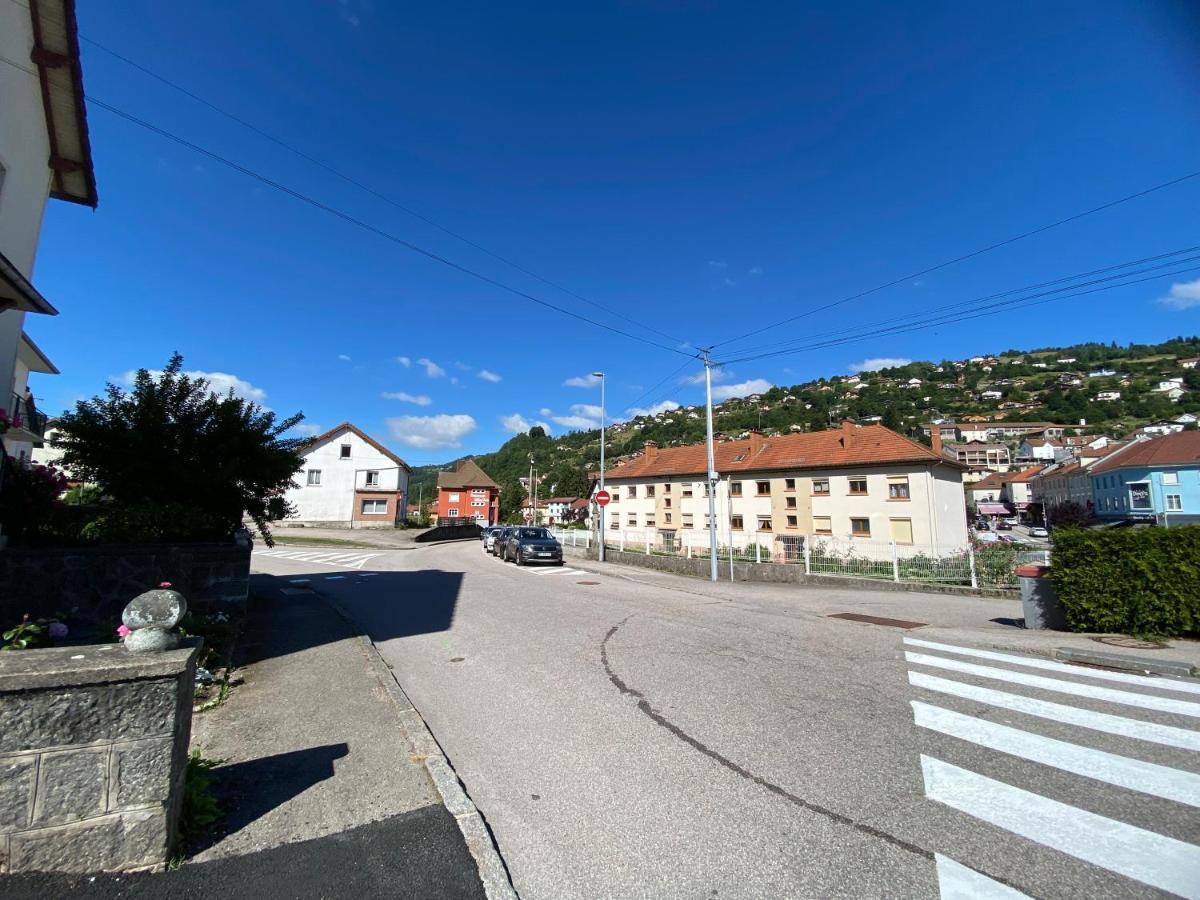 Chez Minouche Apartment La Bresse Bagian luar foto