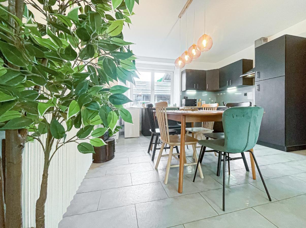 Chez Minouche Apartment La Bresse Bagian luar foto