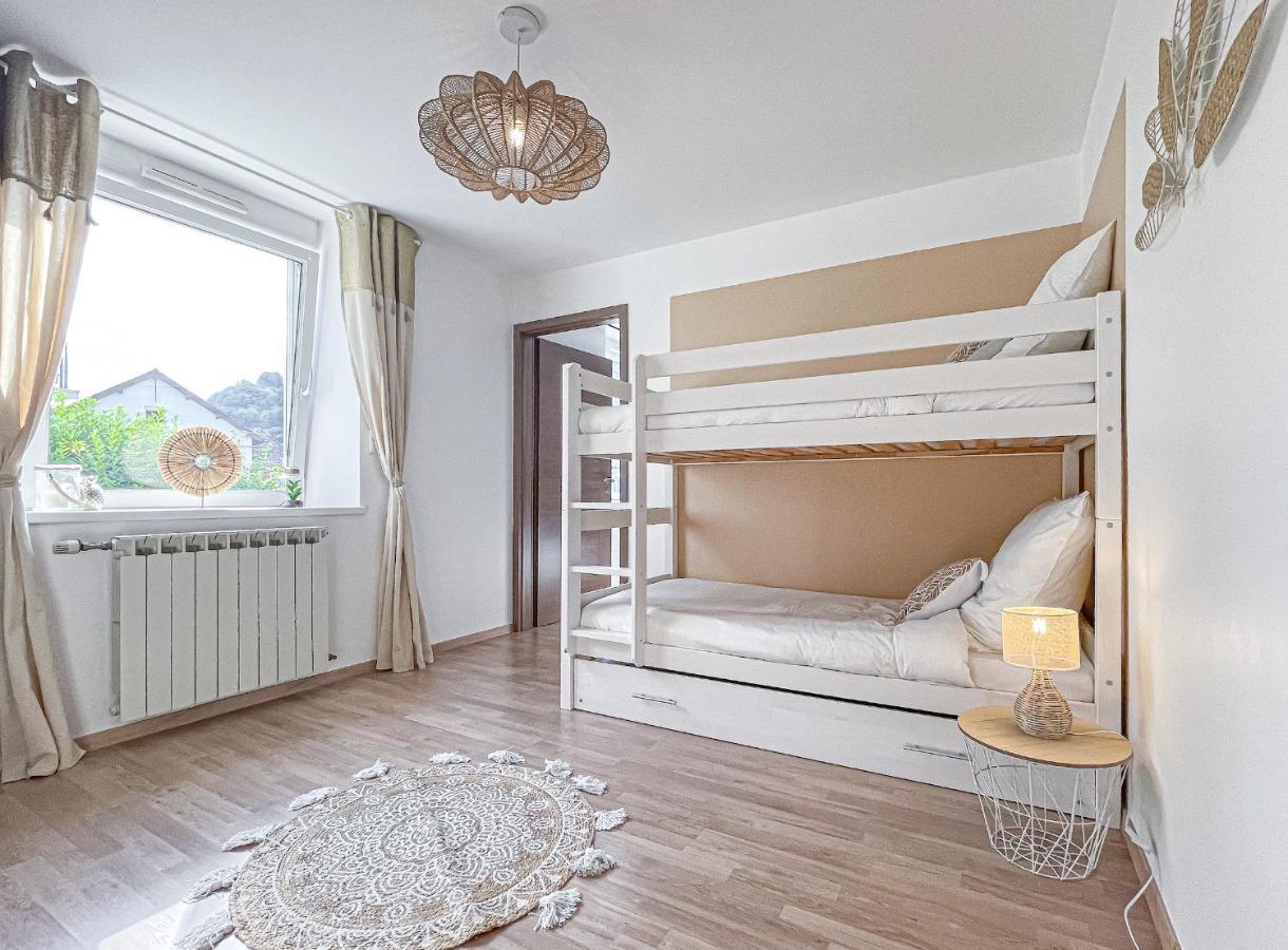 Chez Minouche Apartment La Bresse Bagian luar foto